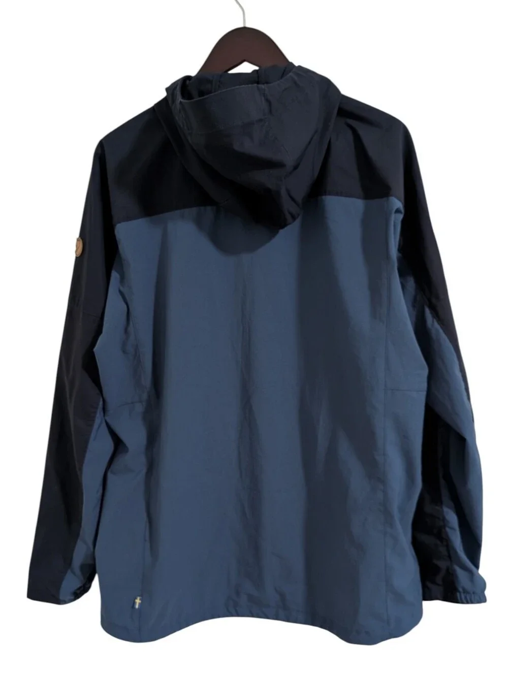 Fjallraven Abisko Midsummer Jacket Men's XL Blue Dark Navy Outdoor Hiking